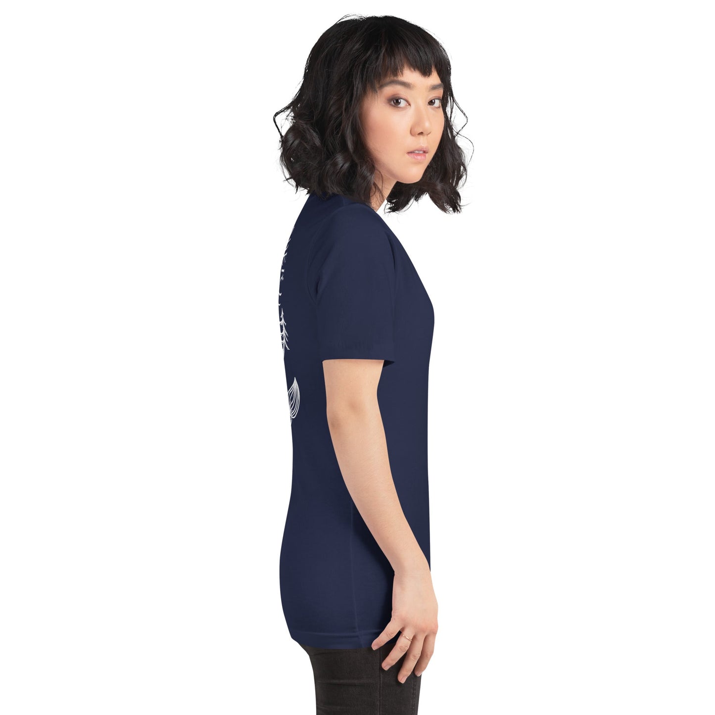 Design of Coastlander Mermaid Design - Unisex t-shirt , the colour is