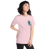 Design of Coastlander Mermaid Design - Unisex t-shirt , the colour is