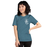 Design of Coastlander Mermaid Design - Unisex t-shirt , the colour is