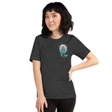 Design of Coastlander Mermaid Design - Unisex t-shirt , the colour is