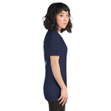 Design of Coastlander Mermaid Design - Unisex t-shirt , the colour is