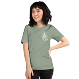 Design of Coastlander Mermaid Design - Unisex t-shirt , the colour is