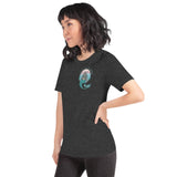 Design of Coastlander Mermaid Design - Unisex t-shirt , the colour is