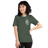 Design of Coastlander Mermaid Design - Unisex t-shirt , the colour is