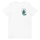 Design of Coastlander Mermaid Design - Unisex t-shirt , the colour is