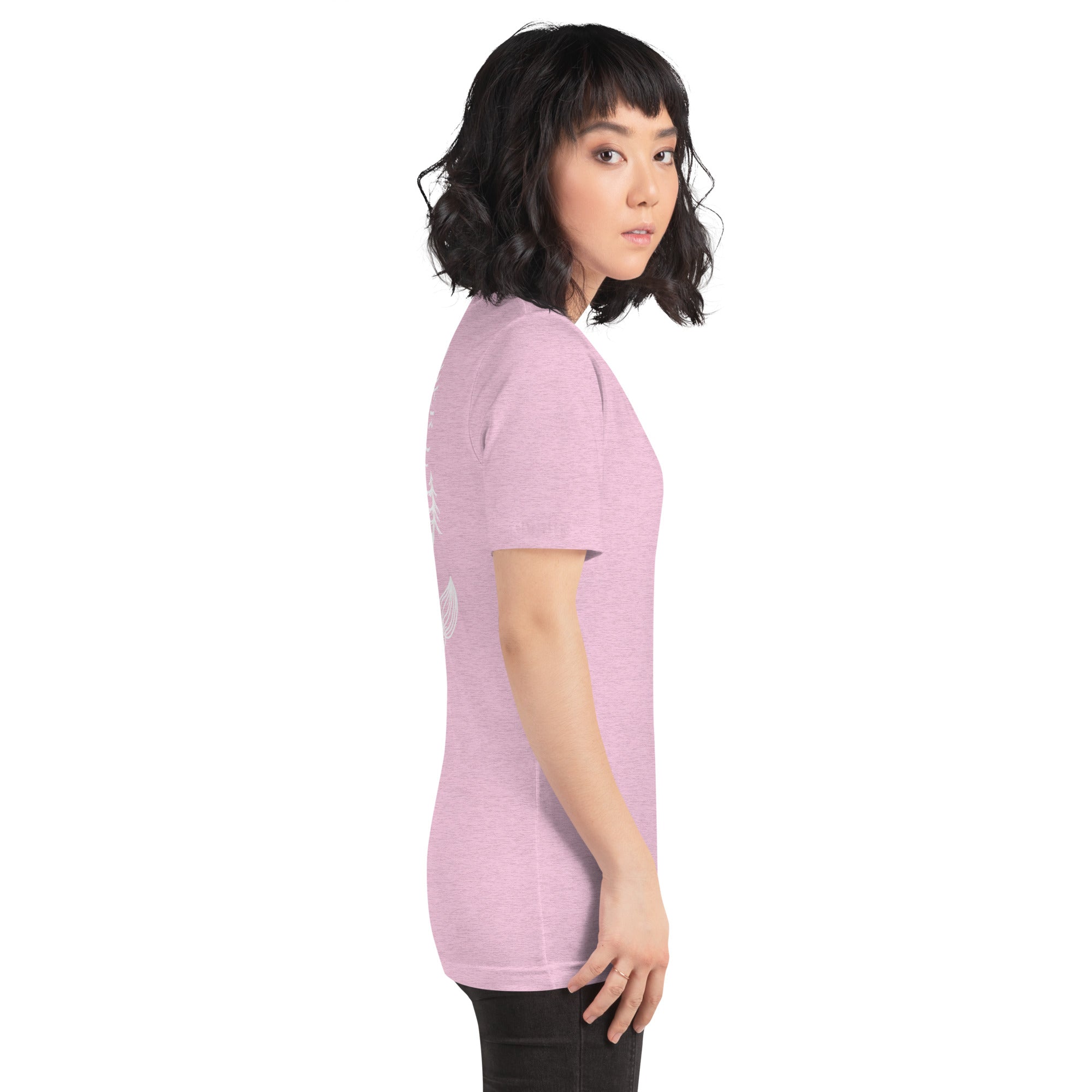 Design of Coastlander Mermaid Design - Unisex t-shirt , the colour is