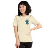 Design of Coastlander Mermaid Design - Unisex t-shirt , the colour is