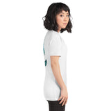 Design of Coastlander Mermaid Design - Unisex t-shirt , the colour is