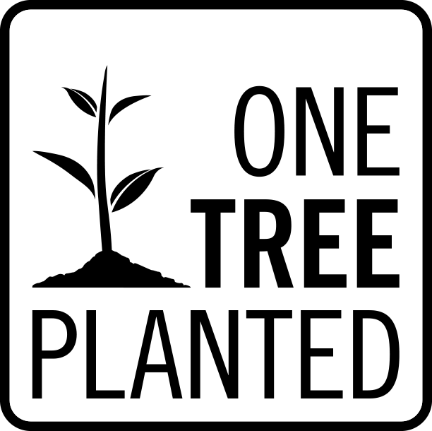 Design of Donation to One Tree Planted , the colour is