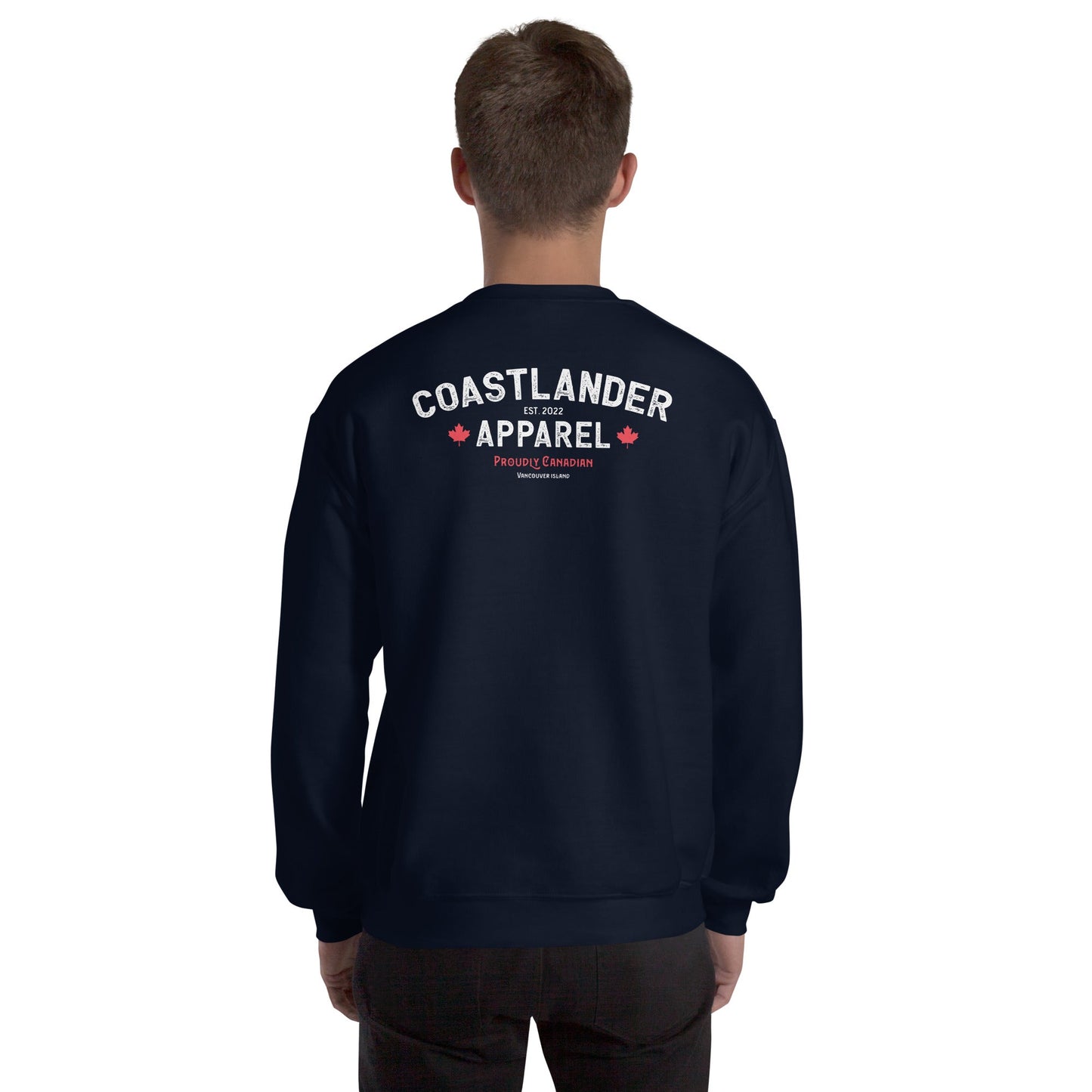 Design of Elbow UP Bear - Unisex Sweatshirt , the colour is