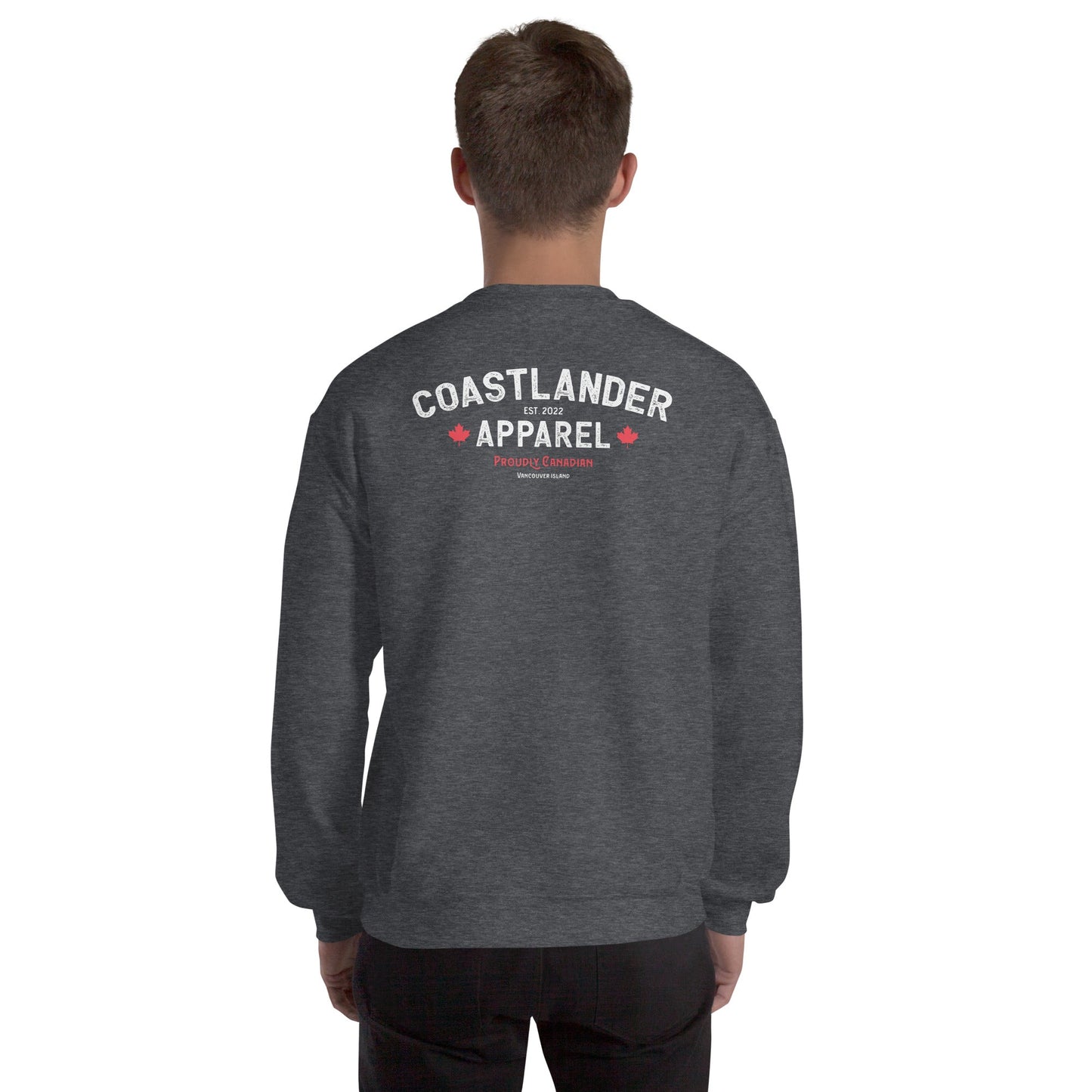 Design of Elbow UP Bear - Unisex Sweatshirt , the colour is