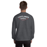 Design of Elbow UP Bear - Unisex Sweatshirt , the colour is