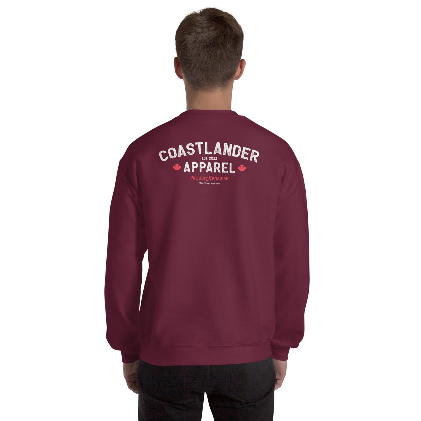 Design of Elbow UP Bear - Unisex Sweatshirt , the colour is