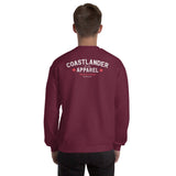 Design of Elbow UP Bear - Unisex Sweatshirt , the colour is