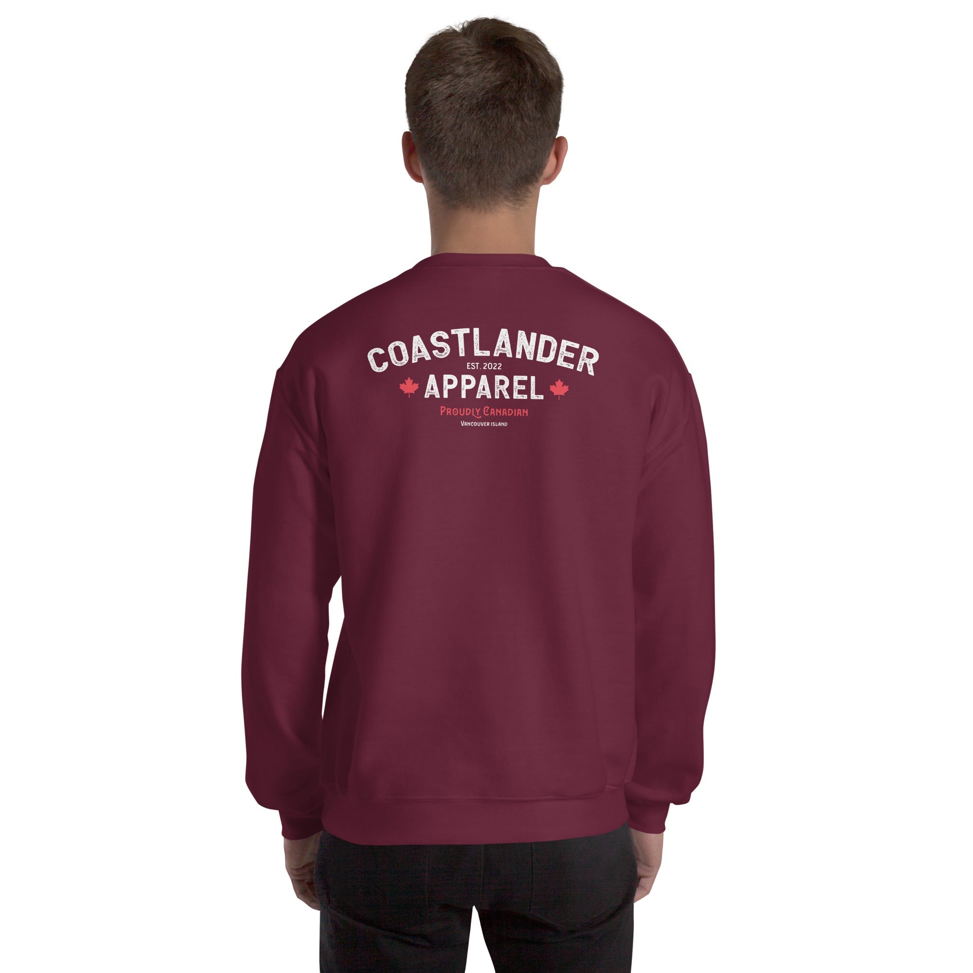 Design of Elbow UP Bear - Unisex Sweatshirt , the colour is