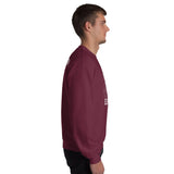 Design of Elbow UP Bear - Unisex Sweatshirt , the colour is