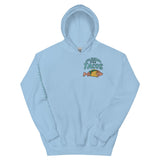 Design of Fishin For Tacos - Unisex Hoodie , the colour is