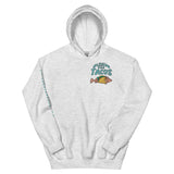 Design of Fishin For Tacos - Unisex Hoodie , the colour is
