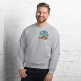 Design of Fishin For Tacos - Unisex Sweatshirt , the colour is