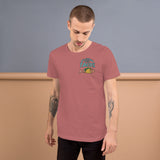 Design of Fishin For Tacos - Unisex t-shirt , the colour is