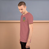 Design of Fishin For Tacos - Unisex t-shirt , the colour is