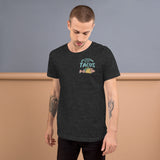 Design of Fishin For Tacos - Unisex t-shirt , the colour is