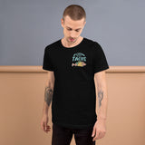 Design of Fishin For Tacos - Unisex t-shirt , the colour is