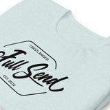 Design of FULL SEND - Unisex t-shirt , the colour is