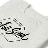 Design of FULL SEND - Unisex t-shirt , the colour is