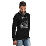 Design of Helli Ya - Unisex Long Sleeve Tee , the colour is