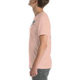 Design of Lucky Lager Scenery Design - Unisex t-shirt , the colour is