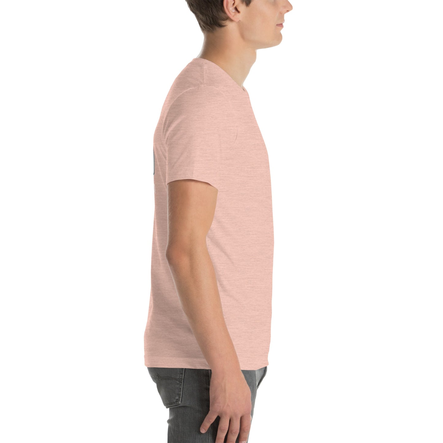 Design of Lucky Lager Scenery Design - Unisex t-shirt , the colour is