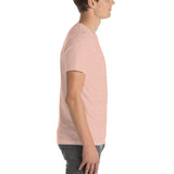 Design of Lucky Lager Scenery Design - Unisex t-shirt , the colour is