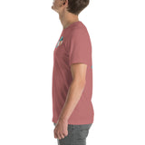 Design of Lucky Lager Scenery Design - Unisex t-shirt , the colour is