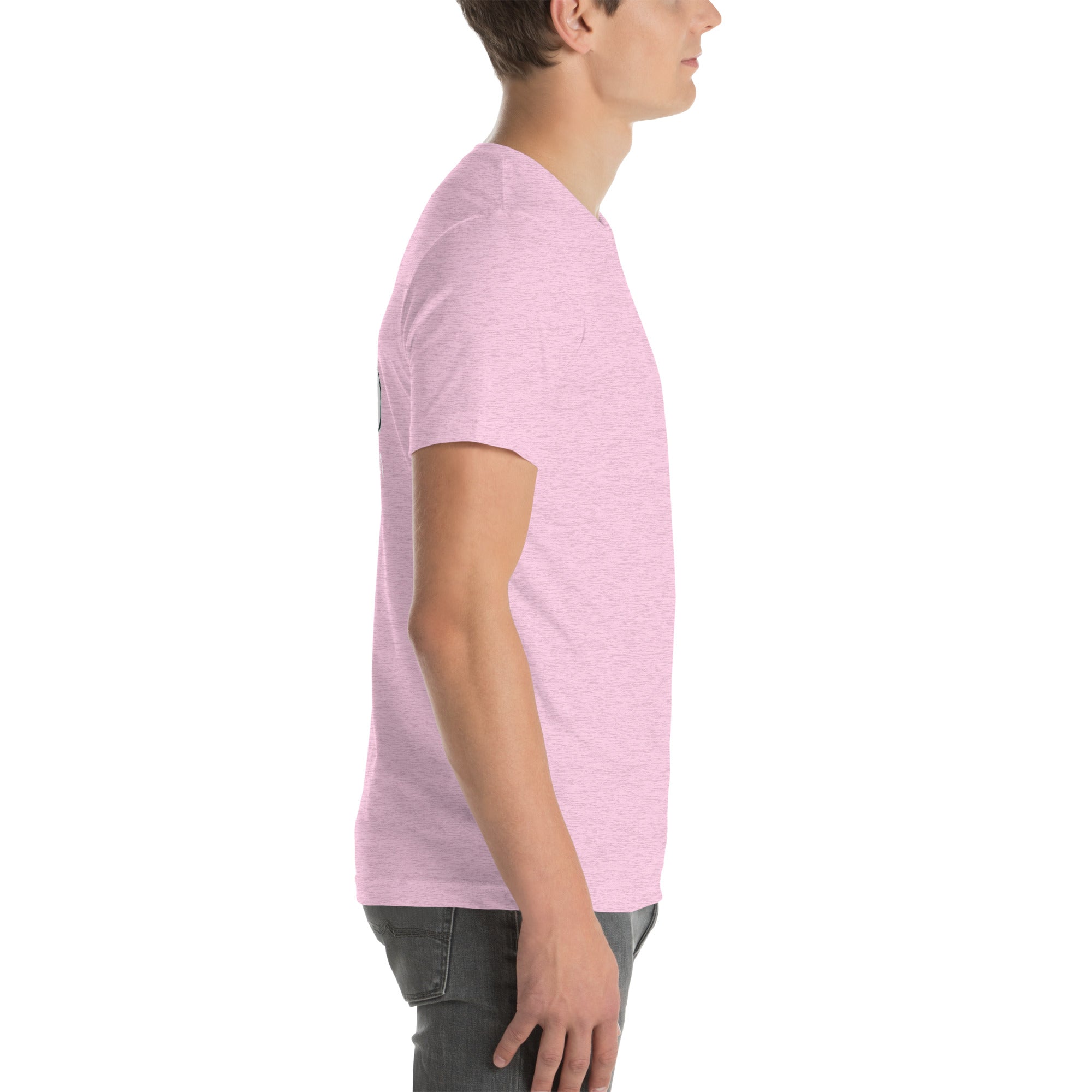 Design of Lucky Lager Scenery Design - Unisex t-shirt , the colour is