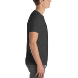 Design of Lucky Lager Scenery Design - Unisex t-shirt , the colour is