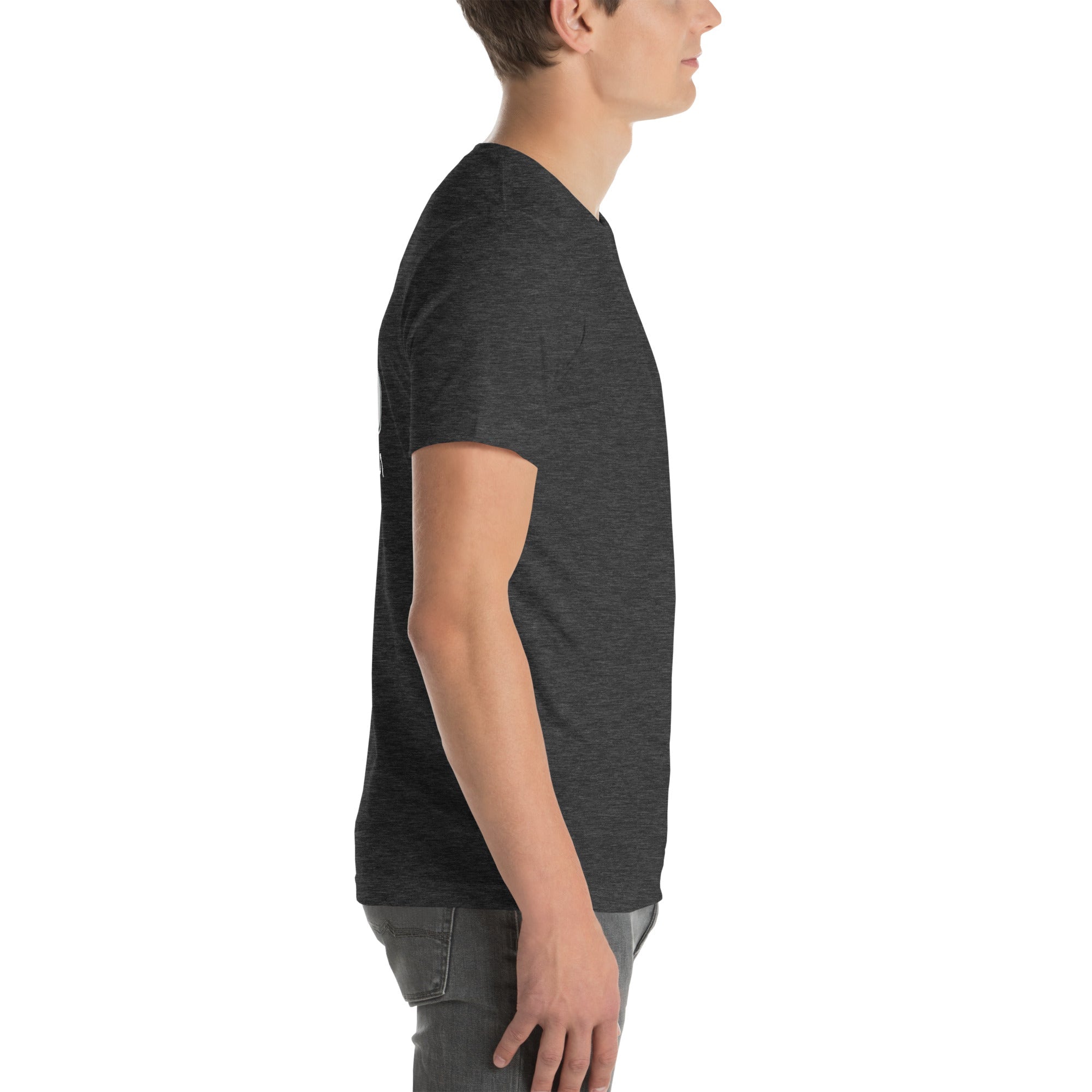 Design of Lucky Lager Scenery Design - Unisex t-shirt , the colour is