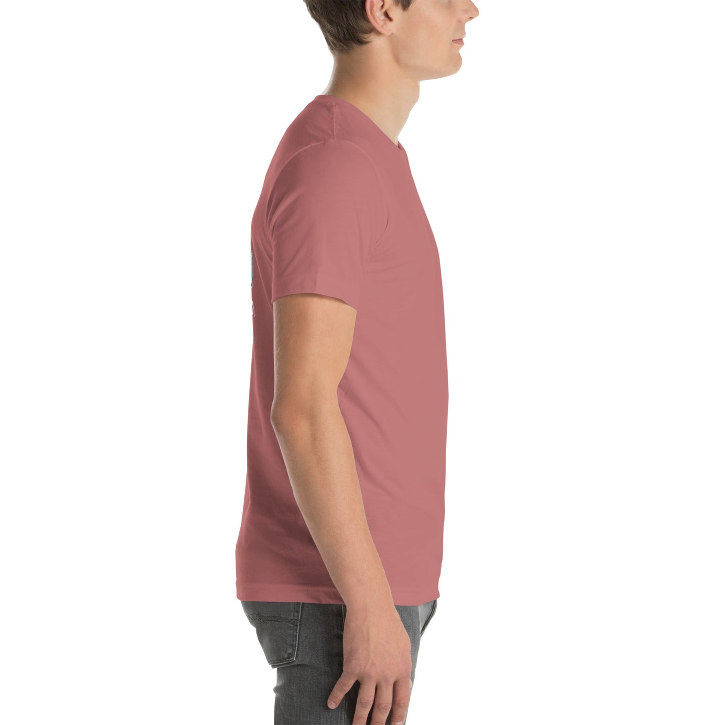 Design of Lucky Lager Scenery Design - Unisex t-shirt , the colour is