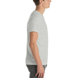 Design of Lucky Lager Scenery Design - Unisex t-shirt , the colour is