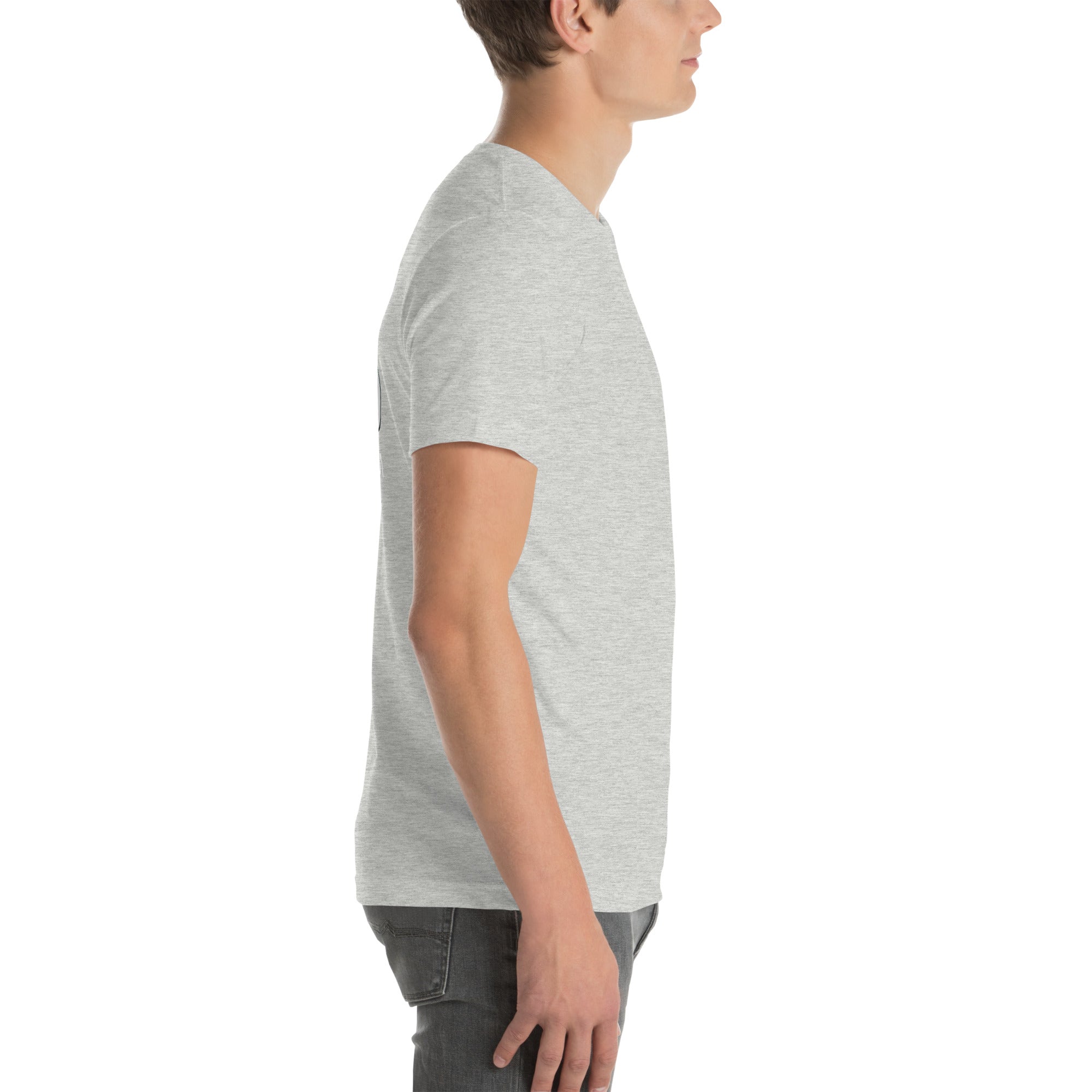 Design of Lucky Lager Scenery Design - Unisex t-shirt , the colour is