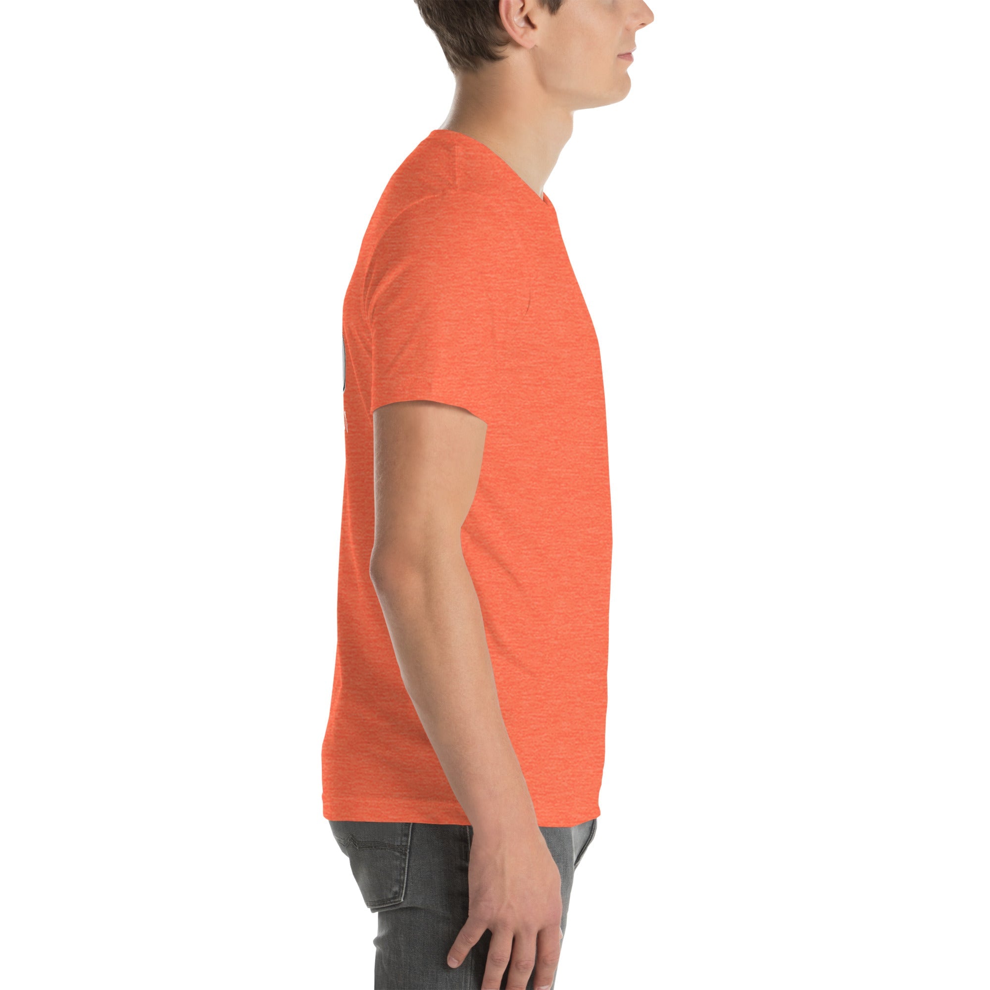 Design of Lucky Lager Scenery Design - Unisex t-shirt , the colour is