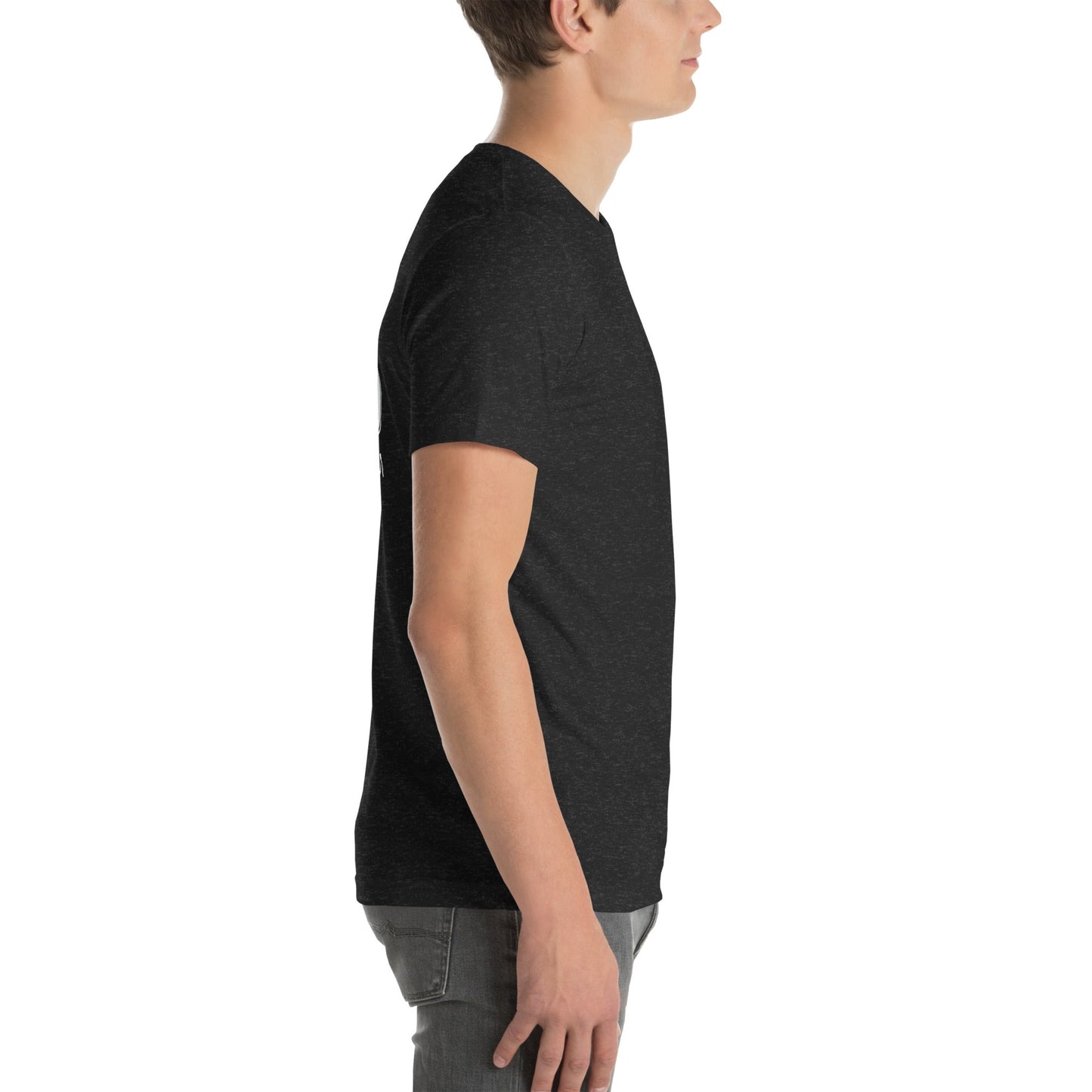 Design of Lucky Lager Scenery Design - Unisex t-shirt , the colour is