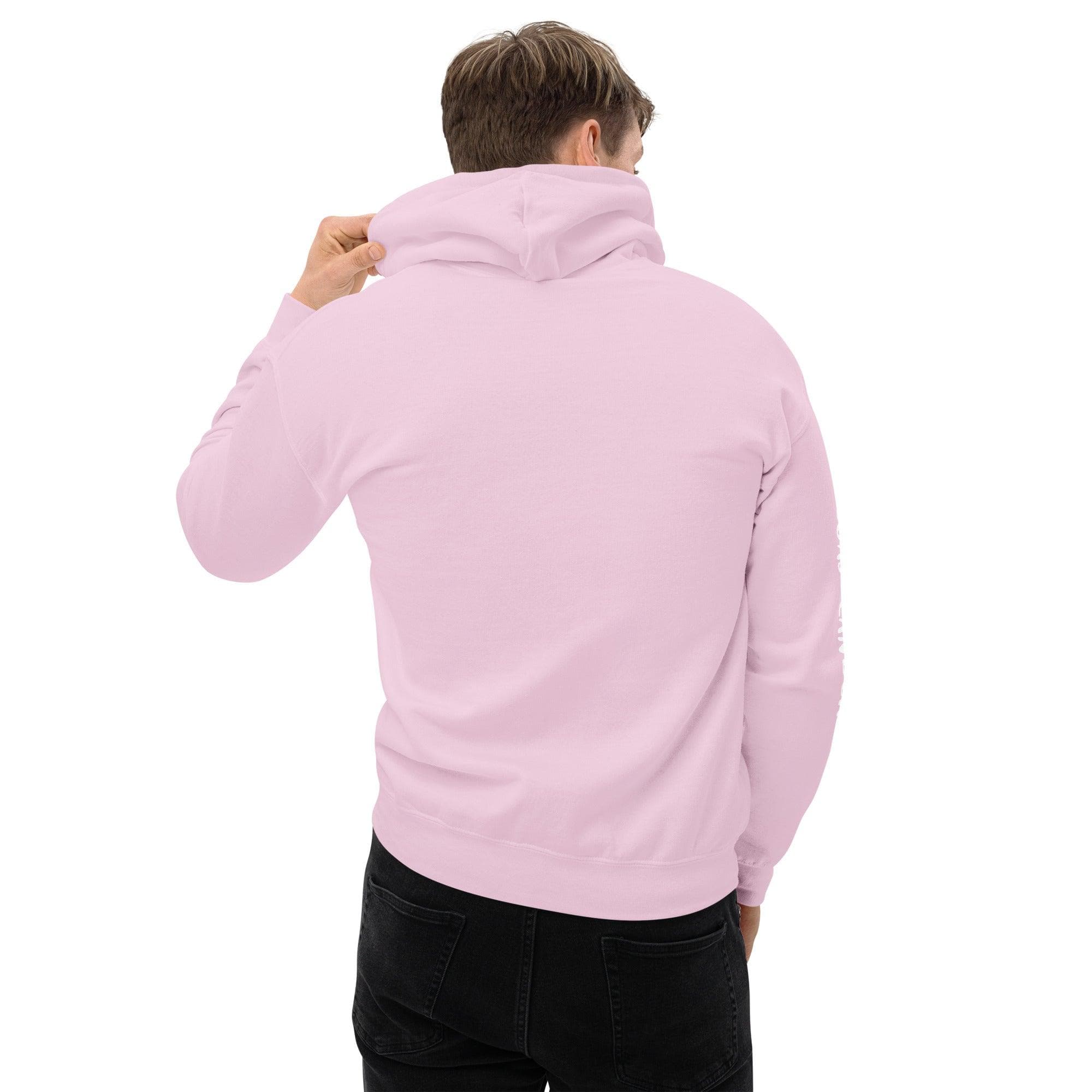 Design of Lucky Lager - Stump - Heart - Unisex Hoodie , the colour is