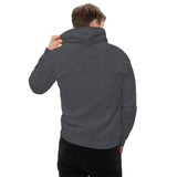 Design of Lucky Lager - Stump - Heart - Unisex Hoodie , the colour is
