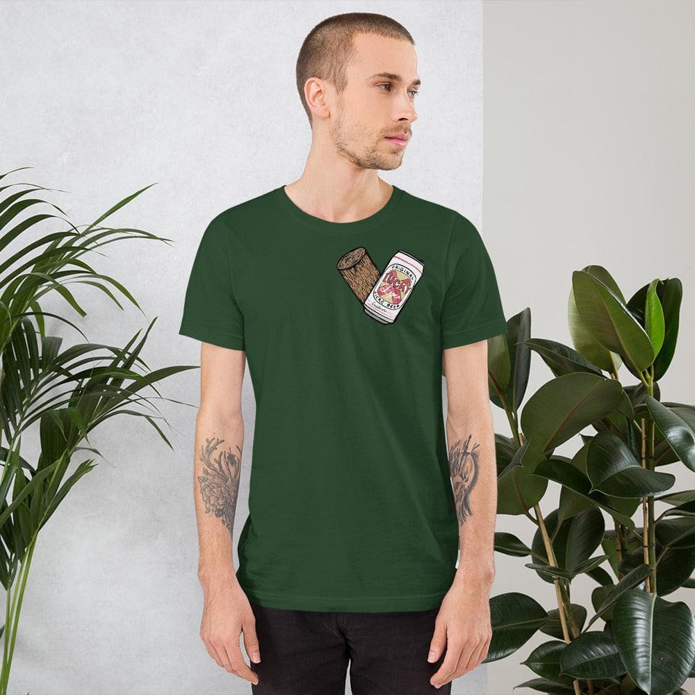 Lucky Lager - Stump - Heart - Unisex t-shirt - Coastlander