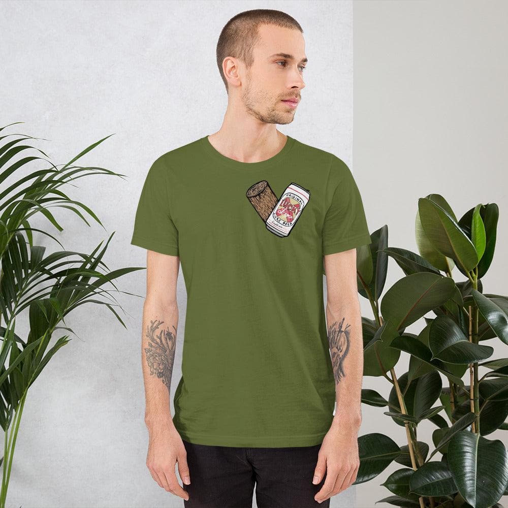 Lucky Lager - Stump - Heart - Unisex t-shirt - Coastlander