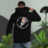 Design of Lucky Till The Day I Die - Gildan Unisex Hoodie , the colour is