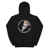 Design of Lucky Till The Day I Die - Gildan Unisex Hoodie , the colour is