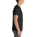 Design of Lucky Till The Day I Die - Print on front and back - Unisex t-shirt , the colour is
