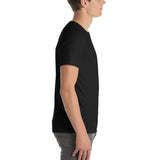 Design of Lucky Till The Day I Die - Print on front and back - Unisex t-shirt , the colour is